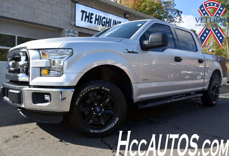 2016 Ford F-150 4WD SuperCrew XLT, available for sale in Waterbury, Connecticut | Highline Car Connection. Waterbury, Connecticut
