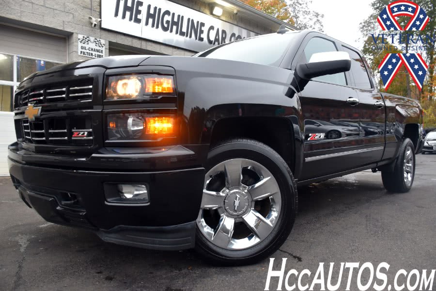 2015 Chevrolet Silverado 1500 4WD Double Cab Z71, available for sale in Waterbury, Connecticut | Highline Car Connection. Waterbury, Connecticut
