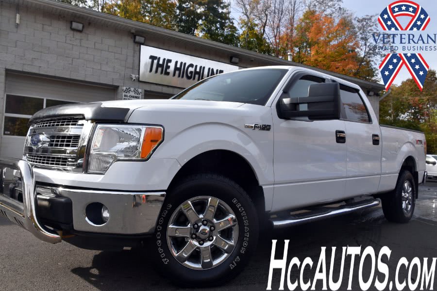 2014 Ford F-150 4WD SuperCrew XLT, available for sale in Waterbury, Connecticut | Highline Car Connection. Waterbury, Connecticut