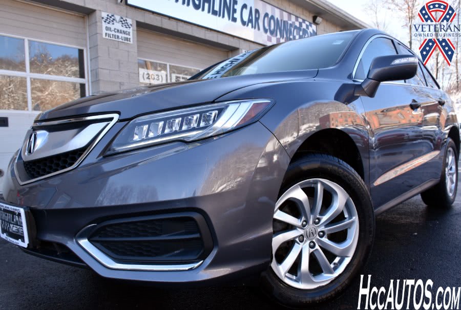 2017 Acura RDX AWD w/Technology Pkg, available for sale in Waterbury, Connecticut | Highline Car Connection. Waterbury, Connecticut