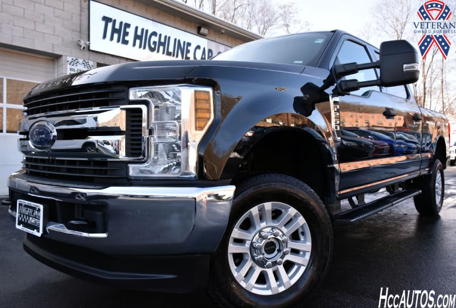 2019 Ford Super Duty F-250 SRW XLT 4WD Crew Cab 6.75'' Box, available for sale in Waterbury, Connecticut | Highline Car Connection. Waterbury, Connecticut