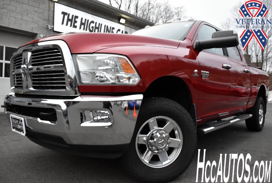 2010 Dodge Ram 3500 4WD Crew Cab, available for sale in Waterbury, Connecticut | Highline Car Connection. Waterbury, Connecticut