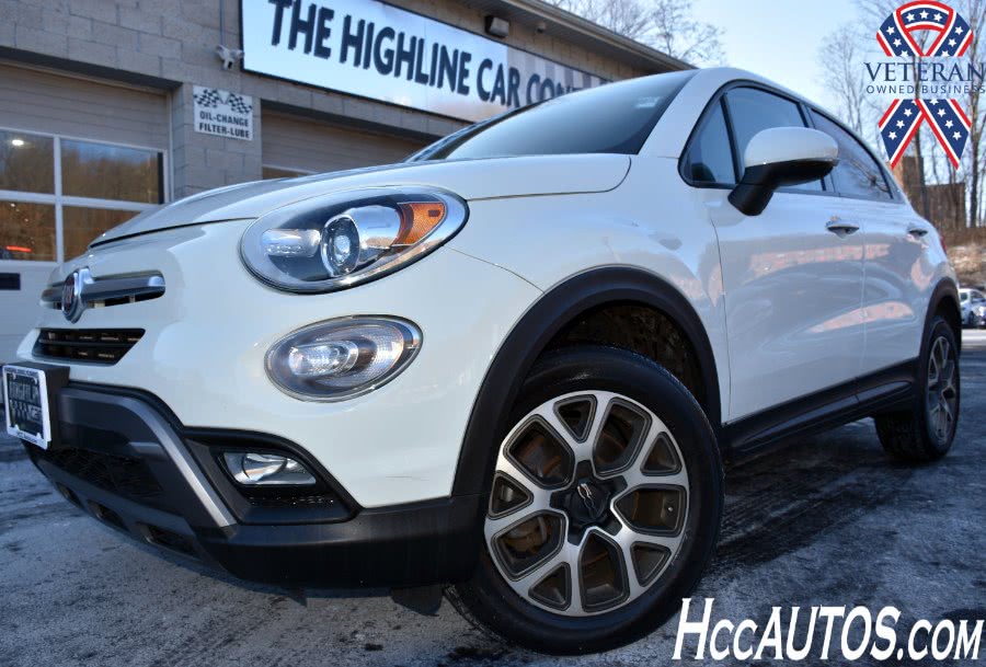 2016 FIAT 500X AWD 4dr Trekking, available for sale in Waterbury, Connecticut | Highline Car Connection. Waterbury, Connecticut