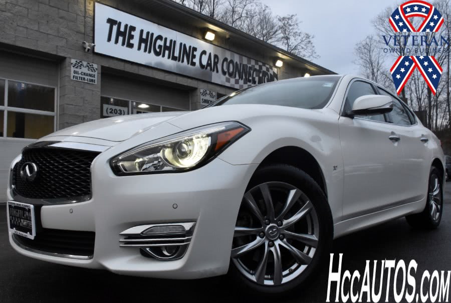 2019 INFINITI Q70 3.7 LUXE AWD, available for sale in Waterbury, Connecticut | Highline Car Connection. Waterbury, Connecticut