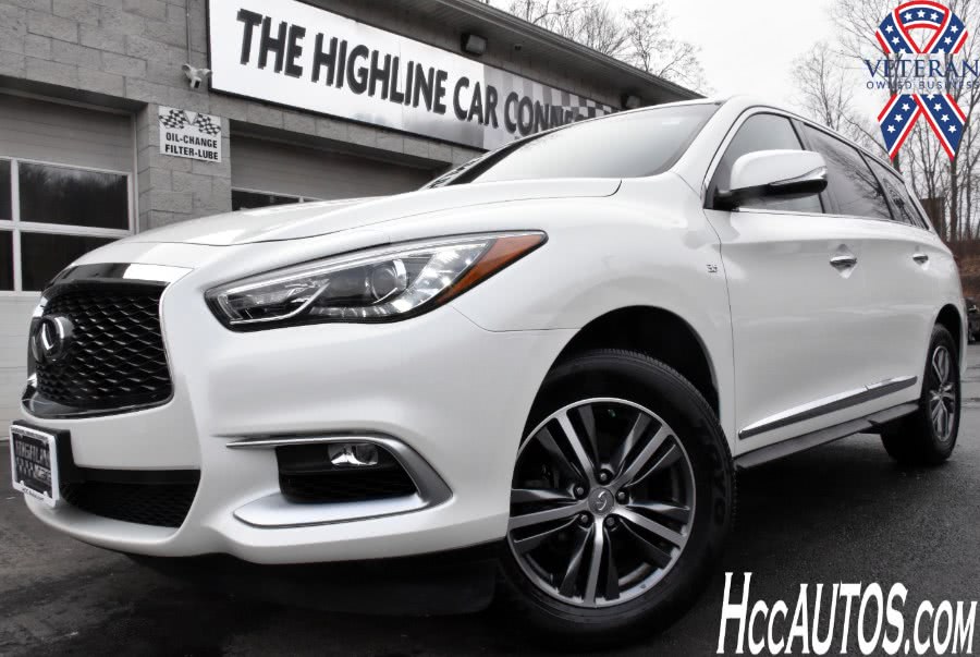 2016 Infiniti QX60 AWD 4dr, available for sale in Waterbury, Connecticut | Highline Car Connection. Waterbury, Connecticut