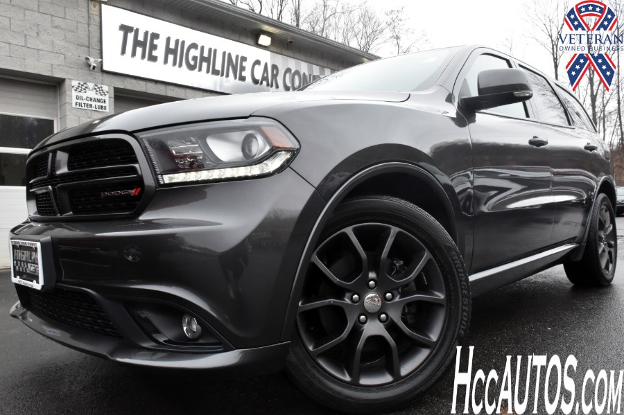 2016 Dodge Durango AWD 4dr R/T, available for sale in Waterbury, Connecticut | Highline Car Connection. Waterbury, Connecticut