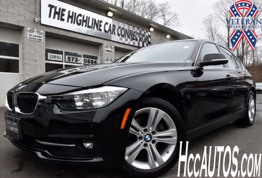 2017 BMW 3 Series 330i xDrive Sedan, available for sale in Waterbury, Connecticut | Highline Car Connection. Waterbury, Connecticut