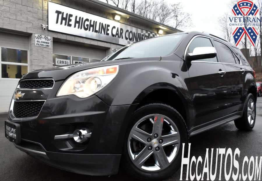 2014 Chevrolet Equinox AWD 4dr LTZ, available for sale in Waterbury, Connecticut | Highline Car Connection. Waterbury, Connecticut