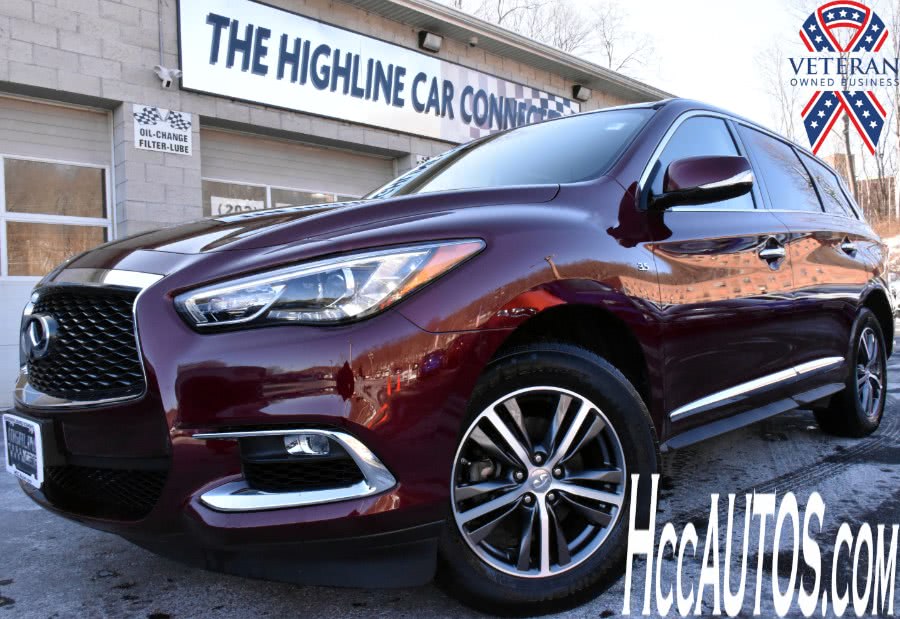 2019 INFINITI QX60 2019.5 PURE AWD, available for sale in Waterbury, Connecticut | Highline Car Connection. Waterbury, Connecticut