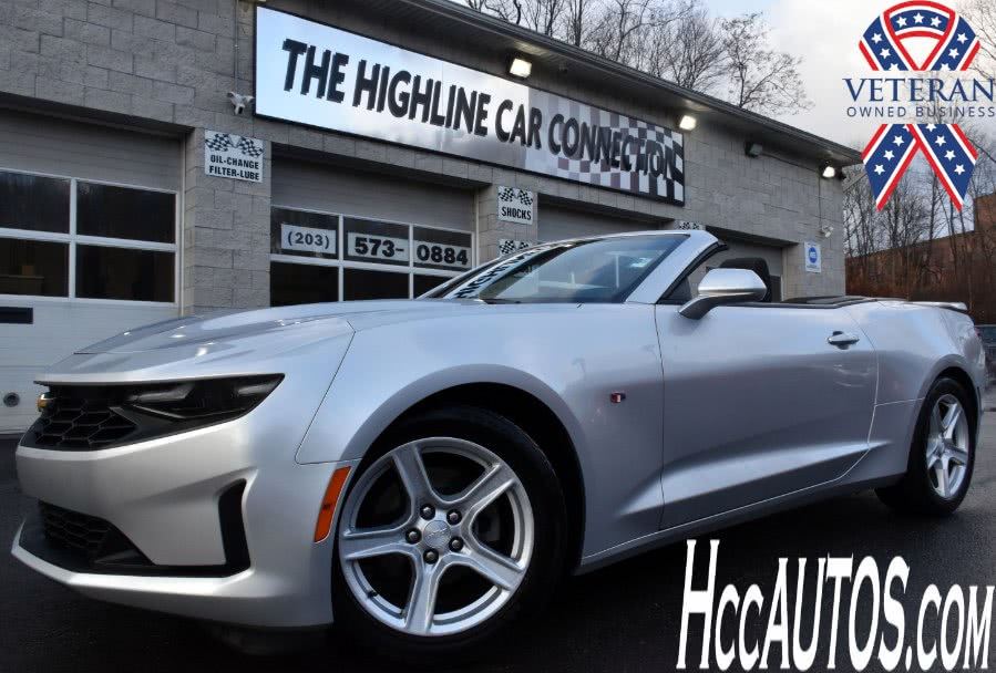 2019 Chevrolet Camaro 2dr Conv 1LT, available for sale in Waterbury, Connecticut | Highline Car Connection. Waterbury, Connecticut