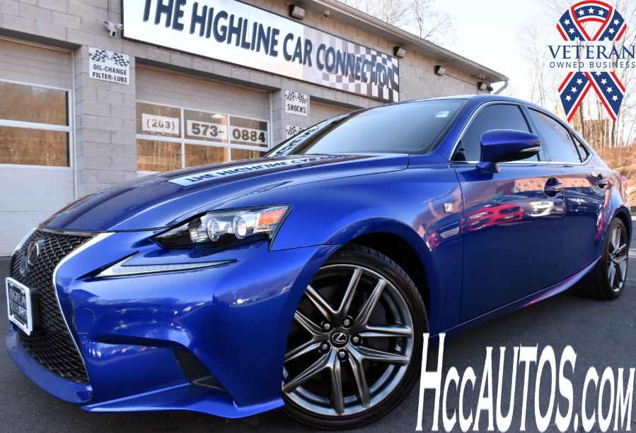 2016 Lexus IS 200t 4dr Sdn, available for sale in Waterbury, Connecticut | Highline Car Connection. Waterbury, Connecticut