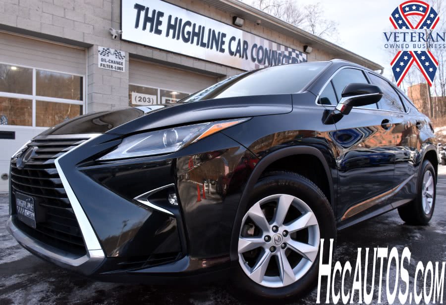 2017 Lexus RX RX 350 AWD, available for sale in Waterbury, Connecticut | Highline Car Connection. Waterbury, Connecticut