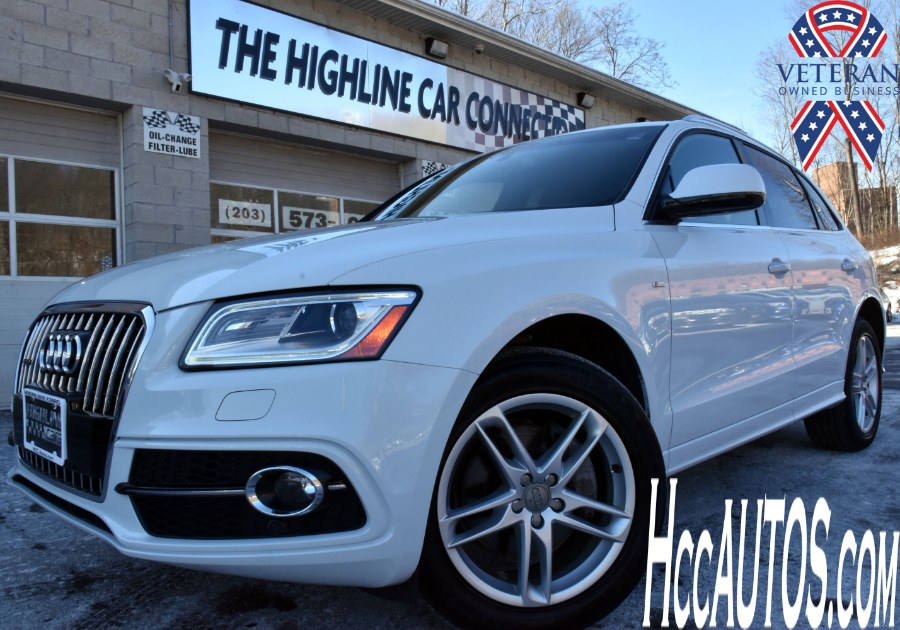 2017 Audi Q5 3.0 TFSI Premium Plus, available for sale in Waterbury, Connecticut | Highline Car Connection. Waterbury, Connecticut