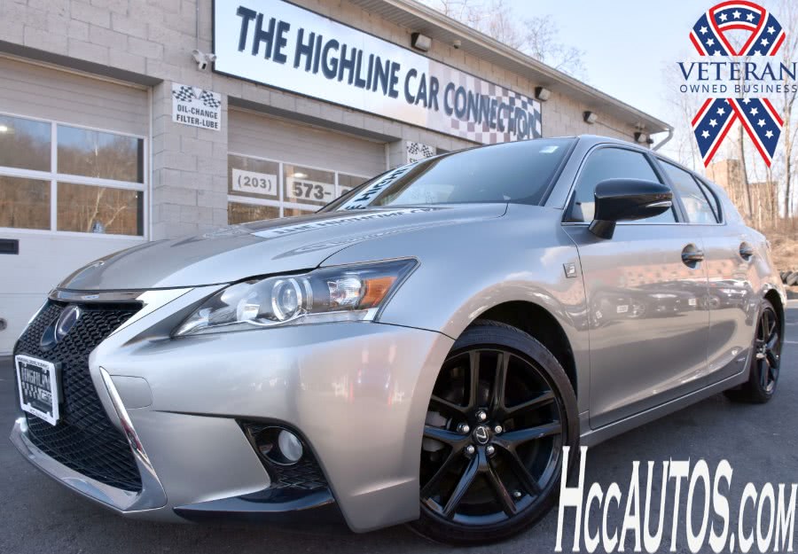 2016 Lexus CT 200h F-Sport, available for sale in Waterbury, Connecticut | Highline Car Connection. Waterbury, Connecticut