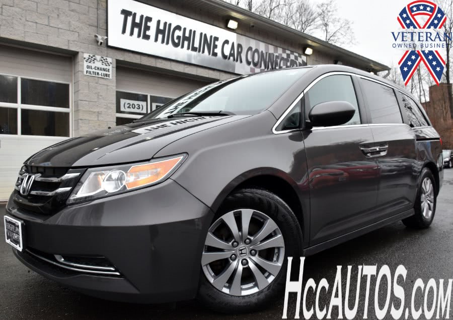 2017 Honda Odyssey EX-L Auto, available for sale in Waterbury, Connecticut | Highline Car Connection. Waterbury, Connecticut
