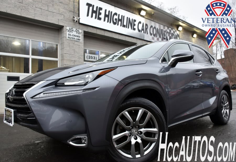 2016 Lexus NX 200t AWD 4dr, available for sale in Waterbury, Connecticut | Highline Car Connection. Waterbury, Connecticut