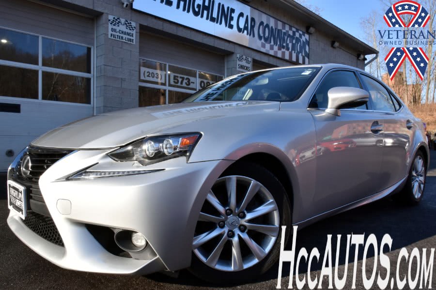 2015 Lexus IS 250 4dr Sport Sdn AWD, available for sale in Waterbury, Connecticut | Highline Car Connection. Waterbury, Connecticut 2015 Lexus IS 250 4dr Sport Sdn AWD, available for sale in Waterbury, Connecticut | Highline Car Connection. Waterbury, Connecticut