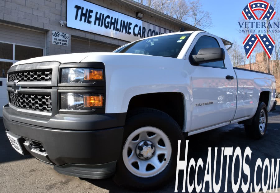 2015 Chevrolet Silverado 1500 4WD Reg Cab, available for sale in Waterbury, Connecticut | Highline Car Connection. Waterbury, Connecticut