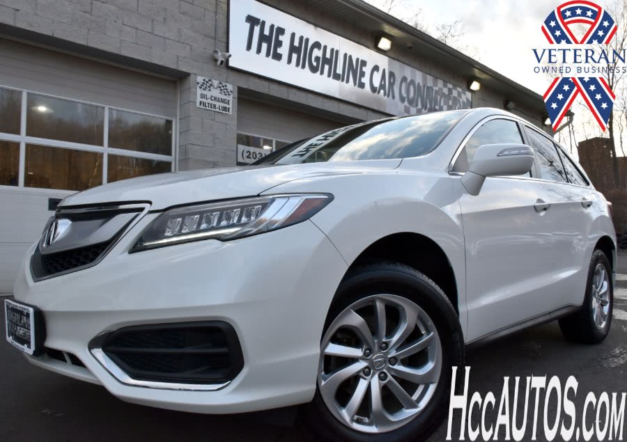 2017 Acura RDX AWD, available for sale in Waterbury, Connecticut | Highline Car Connection. Waterbury, Connecticut