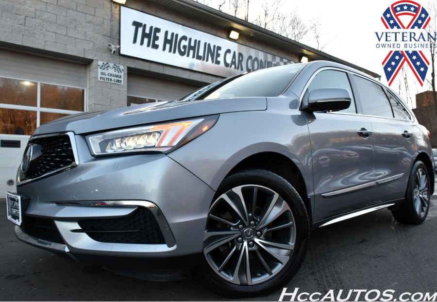 2017 Acura MDX SH-AWD w/Technology Pkg, available for sale in Waterbury, Connecticut | Highline Car Connection. Waterbury, Connecticut