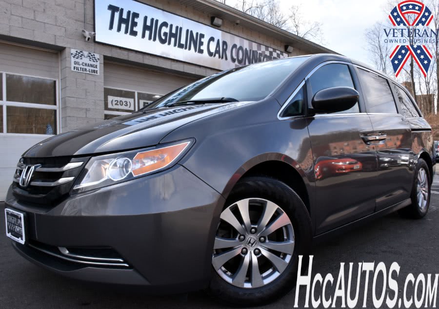2016 Honda Odyssey 5dr EX-L, available for sale in Waterbury, Connecticut | Highline Car Connection. Waterbury, Connecticut