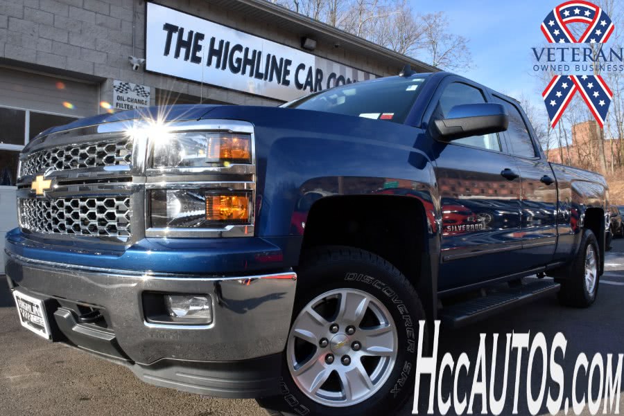 2015 Chevrolet Silverado 1500 4WD Double Cab LT w/2LT, available for sale in Waterbury, Connecticut | Highline Car Connection. Waterbury, Connecticut
