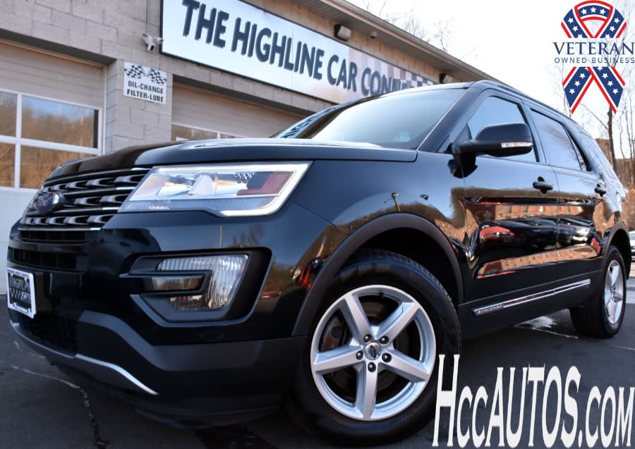2016 Ford Explorer 4WD 4dr XLT, available for sale in Waterbury, Connecticut | Highline Car Connection. Waterbury, Connecticut