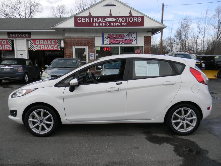 2015 Ford Fiesta 5dr HB SE, available for sale in Southborough, Massachusetts | M&M Vehicles Inc dba Central Motors. Southborough, Massachusetts