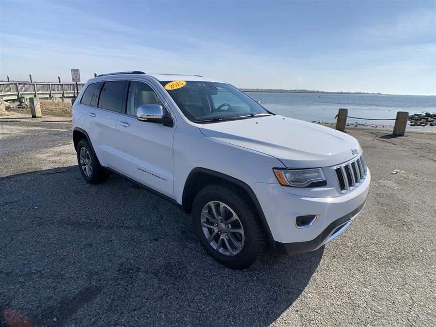 2015 Jeep Grand Cherokee 4WD 4dr Limited, available for sale in Stratford, Connecticut | Wiz Leasing Inc. Stratford, Connecticut