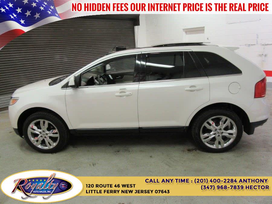 2011 Ford Edge 4dr Limited AWD, available for sale in Little Ferry, New Jersey | Royalty Auto Sales. Little Ferry, New Jersey