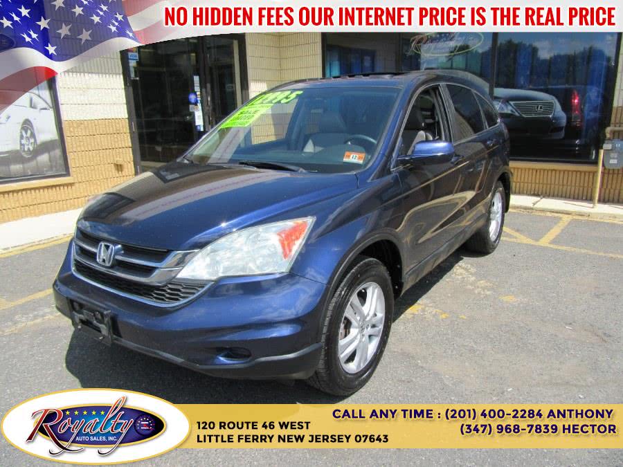 2010 Honda CR-V 4WD 5dr EX-L, available for sale in Little Ferry, New Jersey | Royalty Auto Sales. Little Ferry, New Jersey