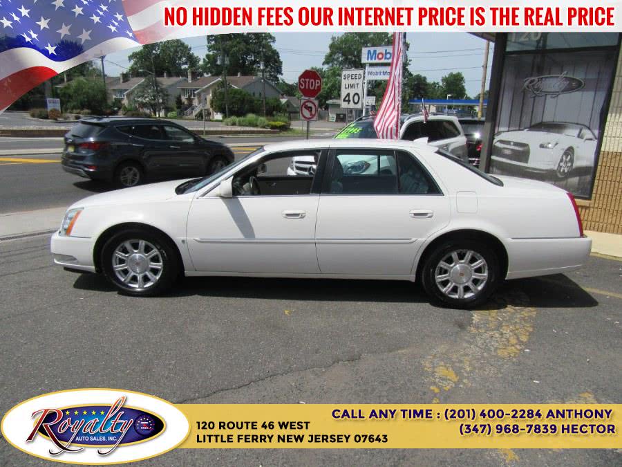 2009 Cadillac DTS 4dr Sdn w/1SA, available for sale in Little Ferry, New Jersey | Royalty Auto Sales. Little Ferry, New Jersey