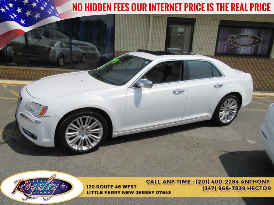 2013 Chrysler 300 4dr Sdn 300C LIMITED, available for sale in Little Ferry, New Jersey | Royalty Auto Sales. Little Ferry, New Jersey