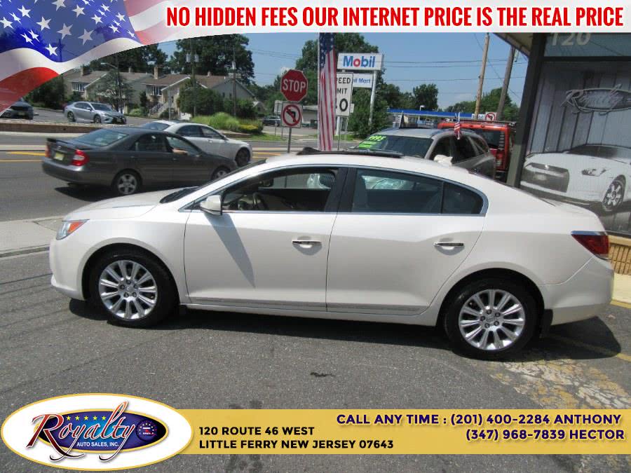 2013 Buick LaCrosse 4dr Sdn Leather FWD, available for sale in Little Ferry, New Jersey | Royalty Auto Sales. Little Ferry, New Jersey