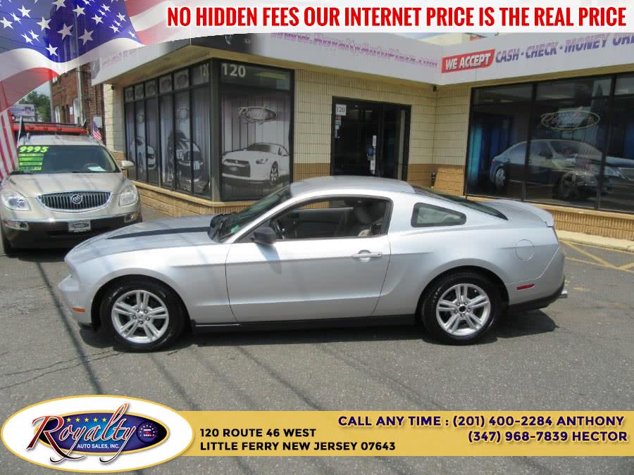 2010 Ford Mustang 2dr Cpe V6 Premium, available for sale in Little Ferry, New Jersey | Royalty Auto Sales. Little Ferry, New Jersey