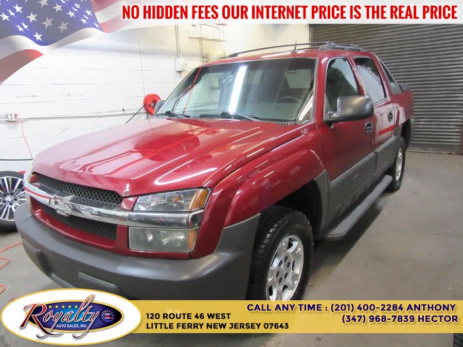 2005 Chevrolet Avalanche 1500 5dr Crew Cab 130" WB 4WD Z71, available for sale in Little Ferry, New Jersey | Royalty Auto Sales. Little Ferry, New Jersey