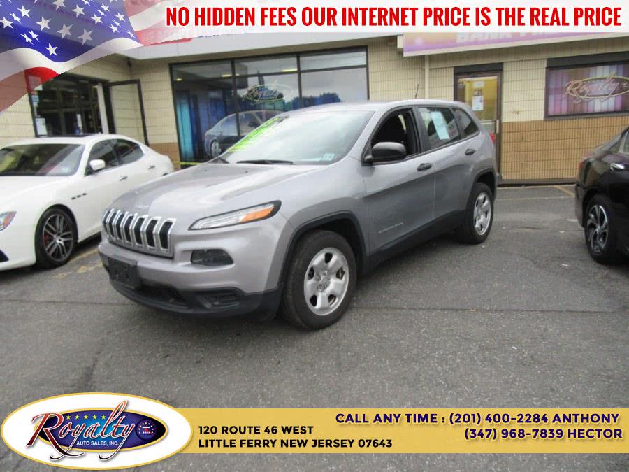 2015 Jeep Cherokee 4dr Sport, available for sale in Little Ferry, New Jersey | Royalty Auto Sales. Little Ferry, New Jersey