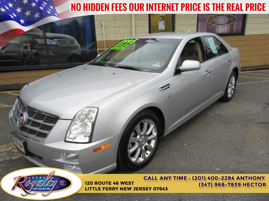 2009 Cadillac STS 4dr Sdn V8  w/1SE, available for sale in Little Ferry, New Jersey | Royalty Auto Sales. Little Ferry, New Jersey