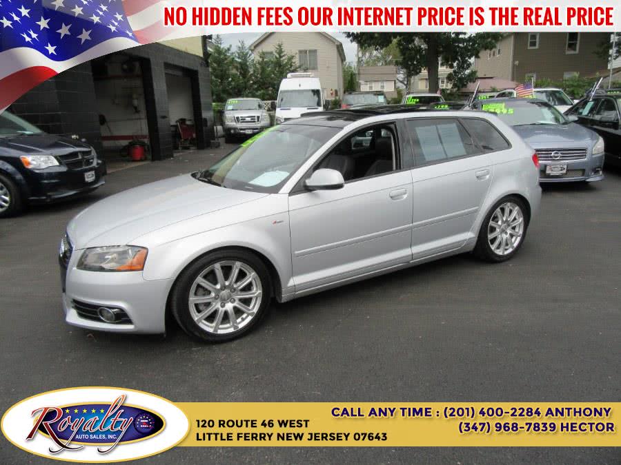 2012 Audi A3 4dr HB S tronic quattro 2.0T Premium Plus, available for sale in Little Ferry, New Jersey | Royalty Auto Sales. Little Ferry, New Jersey