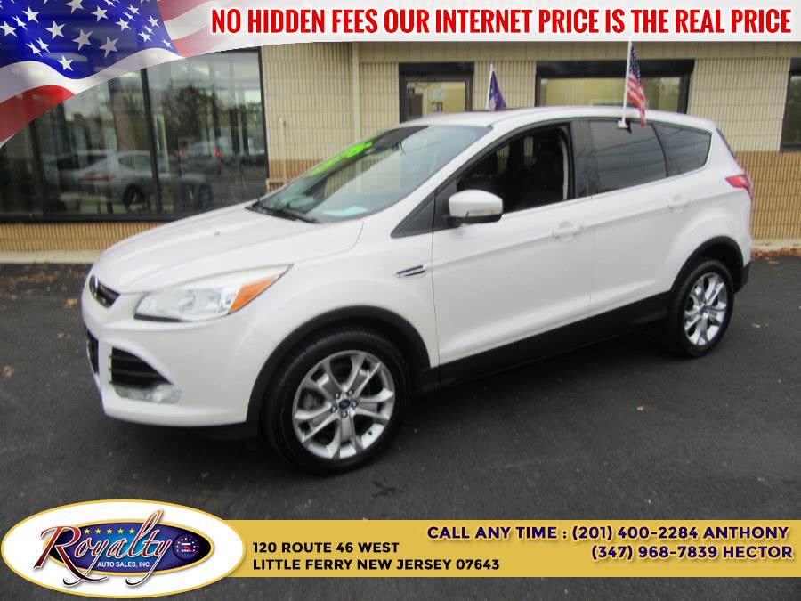 2013 Ford Escape 4WD 4dr SEL, available for sale in Little Ferry, New Jersey | Royalty Auto Sales. Little Ferry, New Jersey