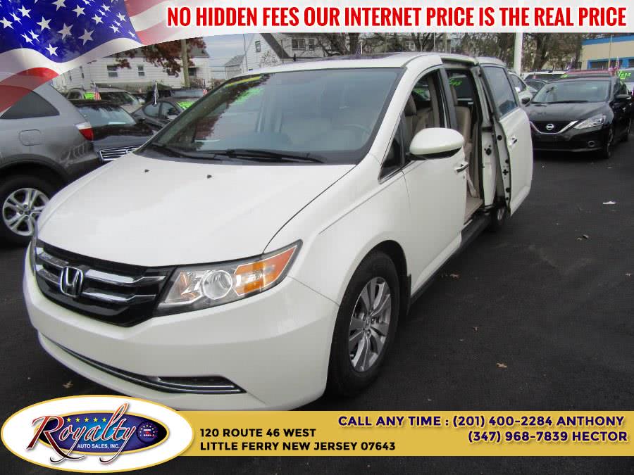 2014 Honda Odyssey 5dr EX-L w/Navi, available for sale in Little Ferry, New Jersey | Royalty Auto Sales. Little Ferry, New Jersey