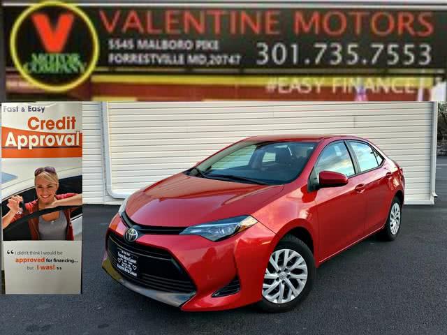 2019 Toyota Corolla LE, available for sale in Forestville, Maryland | Valentine Motor Company. Forestville, Maryland