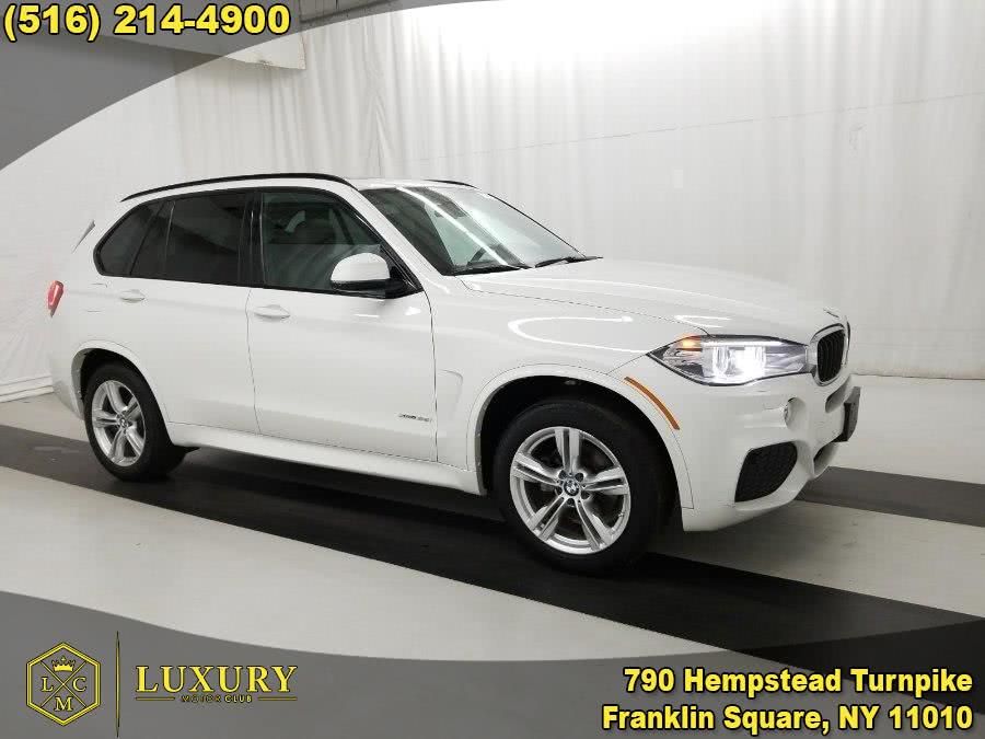 2016 BMW X5 AWD 4dr xDrive35i, available for sale in Franklin Square, New York | Luxury Motor Club. Franklin Square, New York
