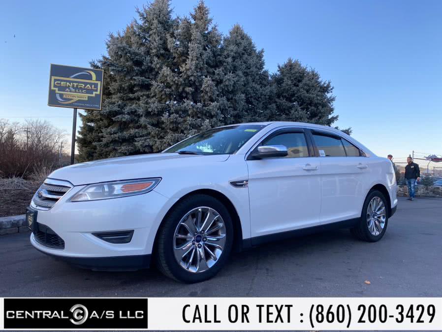 2012 Ford Taurus 4dr Sdn Limited FWD, available for sale in East Windsor, Connecticut | Central A/S LLC. East Windsor, Connecticut