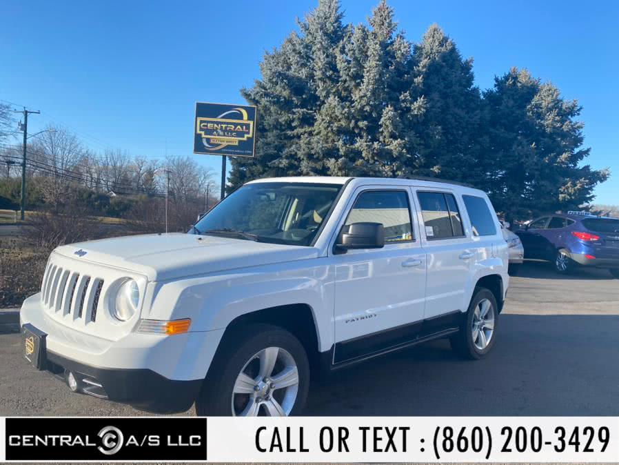 2011 Jeep Patriot 4WD 4dr Sport, available for sale in East Windsor, Connecticut | Central A/S LLC. East Windsor, Connecticut