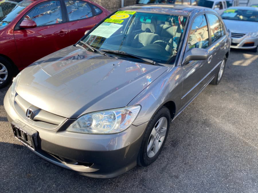 2005 Honda Civic Sdn EX AT, available for sale in Middle Village, New York | Middle Village Motors . Middle Village, New York