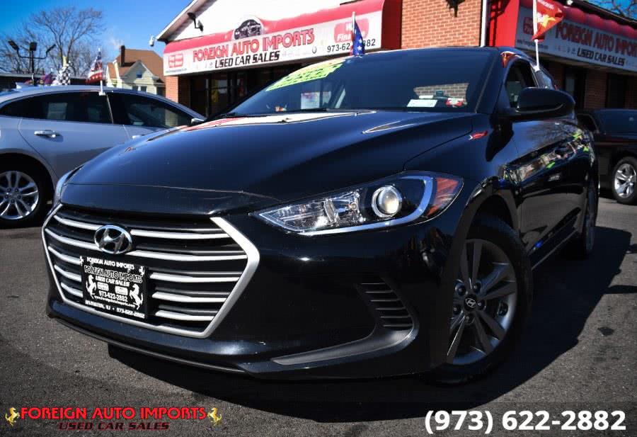 2018 Hyundai Elantra SEL 2.0L Auto (Alabama), available for sale in Irvington, New Jersey | Foreign Auto Imports. Irvington, New Jersey