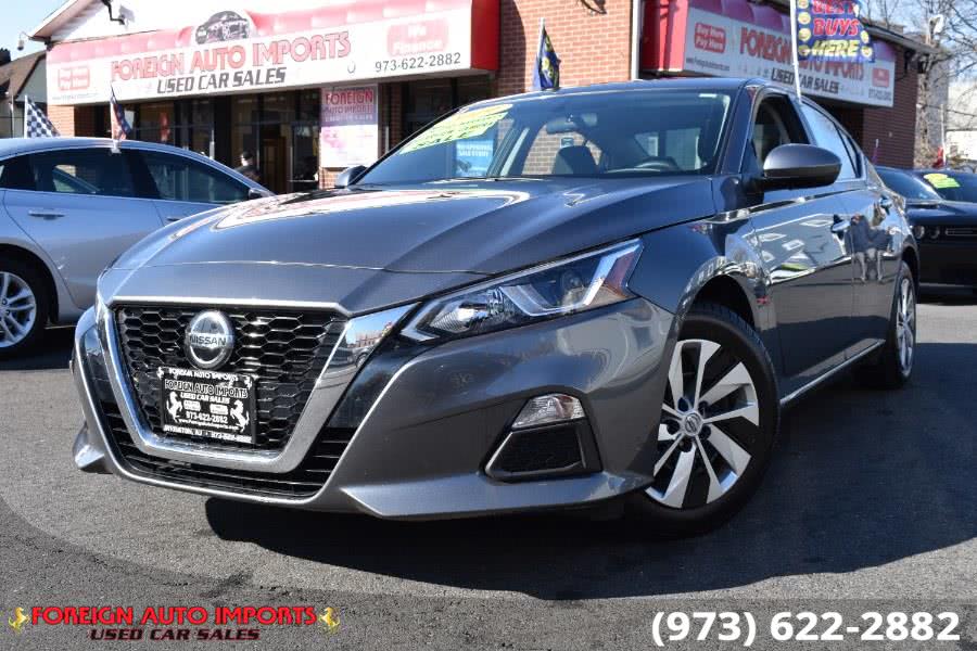 2019 Nissan Altima 2.5 S Sedan, available for sale in Irvington, New Jersey | Foreign Auto Imports. Irvington, New Jersey