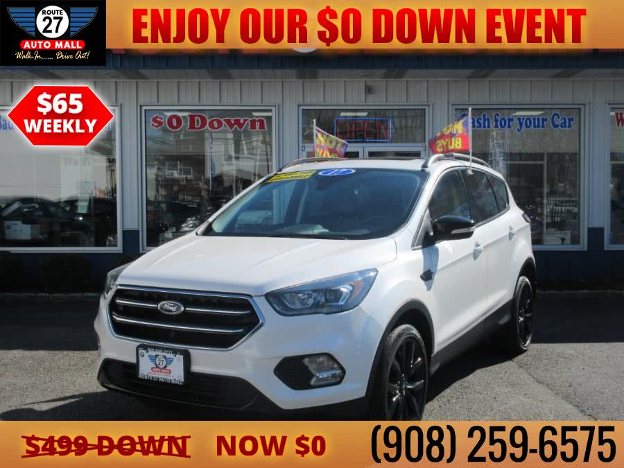 2017 Ford Escape Titanium 4WD, available for sale in Linden, New Jersey | Route 27 Auto Mall. Linden, New Jersey