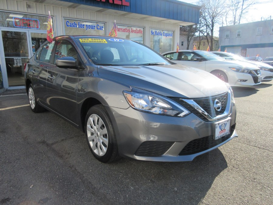 2019 Nissan Sentra SV CVT, available for sale in Linden, New Jersey | Route 27 Auto Mall. Linden, New Jersey 2019 Nissan Sentra SV CVT, available for sale in Linden, New Jersey | Route 27 Auto Mall. Linden, New Jersey